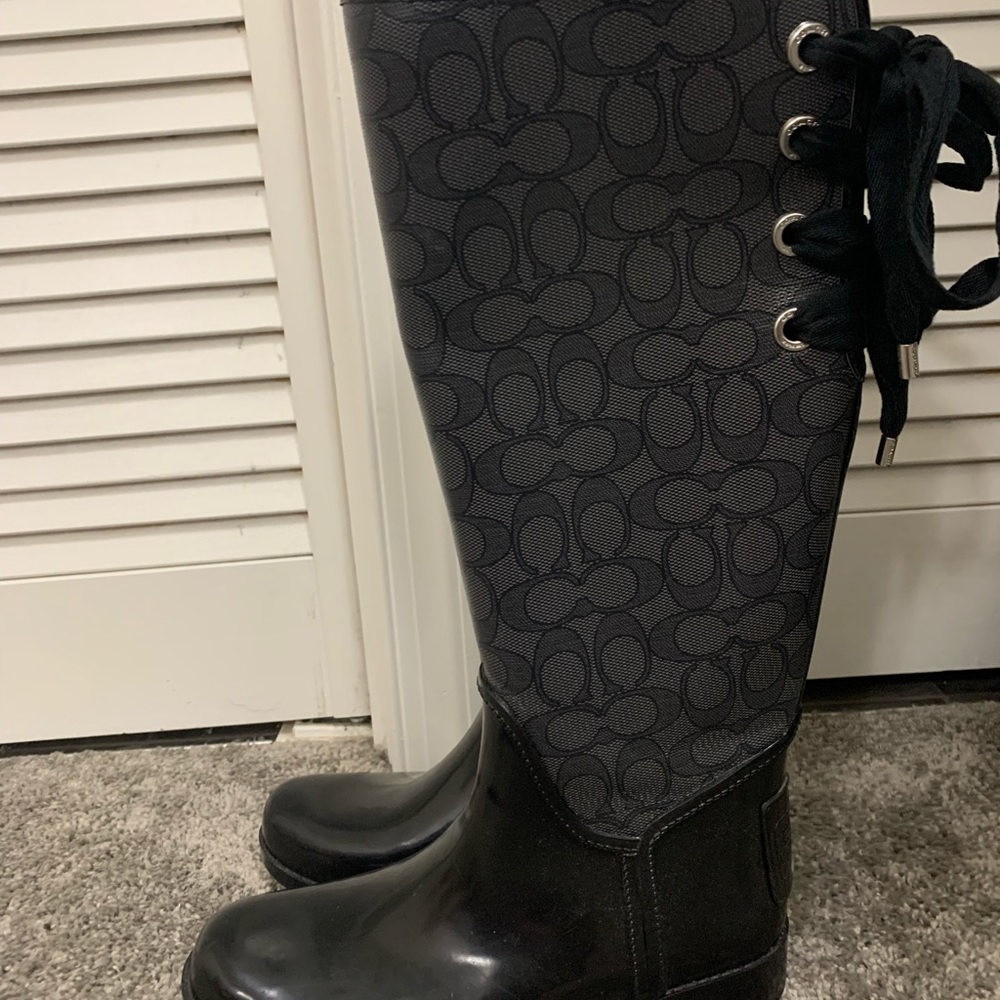 COACH boots - Picture 4 of 5